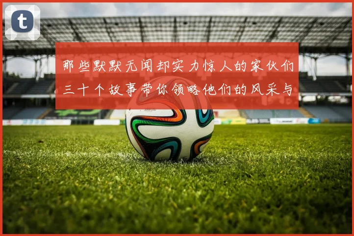 那些默默无闻却实力惊人的家伙们三十个故事带你领略他们的风采与传奇